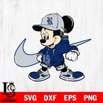 Rice Owls Cool Mickey Mouse Svg Eps Dxf Png File, NCAA svg, Digital Download, Instant Download