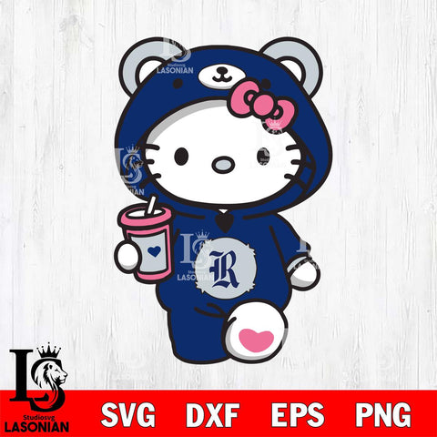 Rice Owls Cute Hello Kitty Svg Eps Dxf Png File, Digital Download, Instant Download