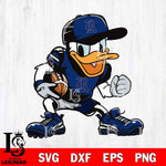 Rice Owls Donal Duck Svg Eps Dxf Png File, NCAA svg, Digital Download, Instant Download