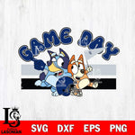 Rice Owls Game Day Bluey Svg Eps Dxf Png File, Digital Download, Instant Download