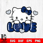 Rice Owls Hello Kitty Love Svg Eps Dxf Png File, Digital Download, Instant Download