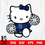 Rice Owls Hello Kitty sport 4 Svg Eps Dxf Png File, NCAA svg, Digital Download, Instant Download