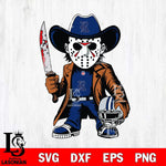 Rice Owls Jason Voorhees Horror Svg Eps Dxf Png File, NCAA svg, Digital Download, Instant Download