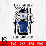 Rice Owls Like Father Like Daughter Svg Eps Dxf Png File, Digital Download, Instant Download