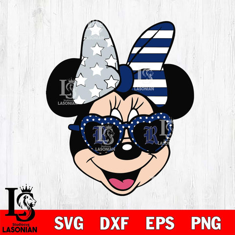 Rice Owls Minnie Mouse Love Svg Eps Dxf Png File, NCAA svg, Digital Download, Instant Download