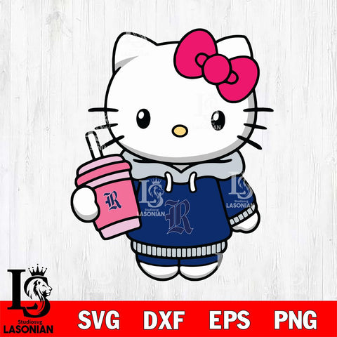 Rice Owls Pretty Hello Kitty Svg Eps Dxf Png File, Digital Download, Instant Download