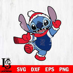 Rice Owls Stitch Disney Christmas Svg Eps Dxf Png File, Digital Download, Instant Download