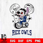 Rice Owls Stitch Jigsaws Halloween Svg Eps Dxf Png File, Digital Download, Instant Download