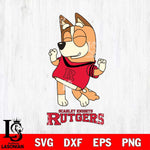 Rutgers Scarlet Knights Chilli Dance Sport Svg Eps Dxf Png File, Digital Download, Instant Download