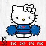 SMU Mustangs Hello Kitty sport 3 Svg Eps Dxf Png File, NCAA svg, Digital Download, Instant Download