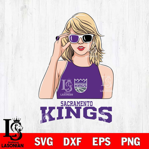 Sacramento Kings And Taylor Swift Fan Svg Eps Dxf Png File, Digital Download, Instant Download