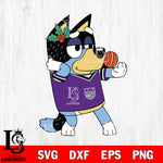 Sacramento Kings Bandit Heeler Christmas Svg Eps Dxf Png File, Digital Download, Instant Download