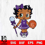 Sacramento Kings Betty Boop NBA 3 Svg Eps Dxf Png File, NBA svg, Digital Download, Instant Download