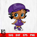 Sacramento Kings Betty Boop NBA 7 Svg Eps Dxf Png File, NBA svg, Digital Download, Instant Download