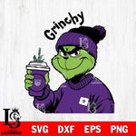 Sacramento Kings Boujee Grinch 10 Svg Eps Dxf Png File, Digital Download, Instant Download