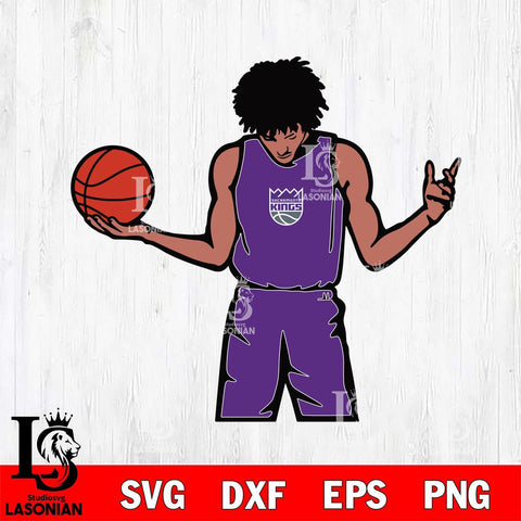 Sacramento Kings Boy Basketball Svg Eps Dxf Png File, Digital Download, Instant Download