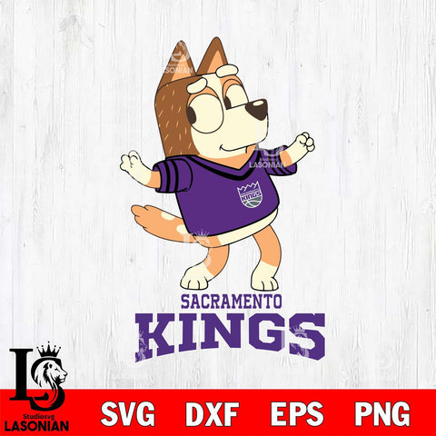 Sacramento Kings Chilli Dance Svg Eps Dxf Png File, Digital Download, Instant Download