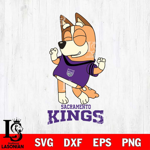 Sacramento Kings Chilli Dance Sport Svg Eps Dxf Png File, Digital Download, Instant Download