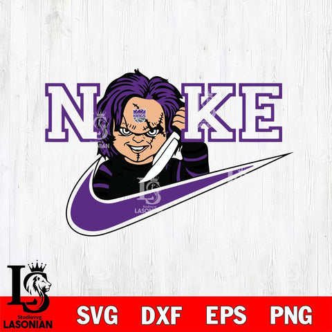 Sacramento Kings Chucky Nike Svg Eps Dxf Png File, Digital Download, Instant Download