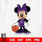 Sacramento Kings Mickey Minne Nba Svg Eps Dxf Png File, NBA svg, Digital Download, Instant Download