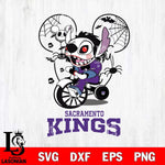 Sacramento Kings Stitch Jigsaws Halloween Svg Eps Dxf Png File, Digital Download, Instant Download