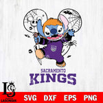 Sacramento Kings Stitch Michael Halloween Svg Eps Dxf Png File, Digital Download, Instant Download