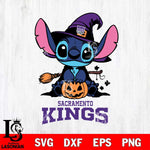 Sacramento Kings Stitch witch Svg Eps Dxf Png File, NBA svg, Digital Download, Instant Download