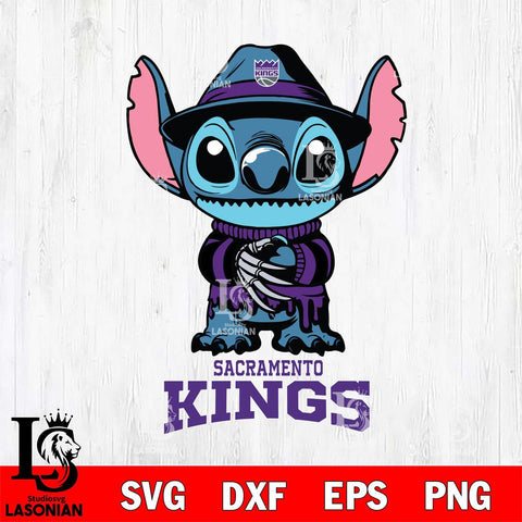 Sacramento Kings Stitich Freddy Krueger Svg Eps Dxf Png File, NBA svg, Digital Download, Instant Download