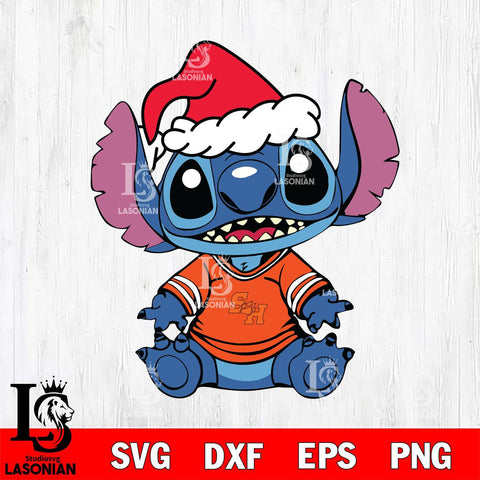 Sam Houston Bearkats Baby Stitch Christmas Svg Eps Dxf Png File, Digital Download, Instant Download