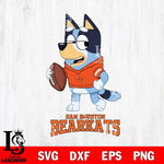 Sam Houston Bearkats Bluey Football Sport Svg Eps Dxf Png File, Digital Download ,Instant Download, Cricut File