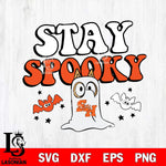 Sam Houston Bearkats Bluey Halloween Stay Spooky Svg Eps Dxf Png File, Digital Download, Instant Download