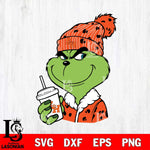 Sam Houston Bearkats Boujee Grinch 3 Svg Eps Dxf Png File, Digital Download, Instant Download