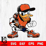 Sam Houston Bearkats Donal Duck Svg Eps Dxf Png File, NCAA svg, Digital Download, Instant Download