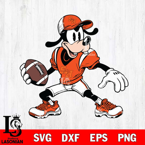 Sam Houston Bearkats Goofy Svg Eps Dxf Png File, NCAA svg, Digital Download, Instant Download