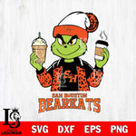 Sam Houston Bearkats Grinch 2 coffee Svg Eps Dxf Png File, Digital Download, Instant Download