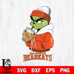 Sam Houston Bearkats Grinch Bougie Sport Svg Eps Dxf Png File, Digital Download, Instant Download