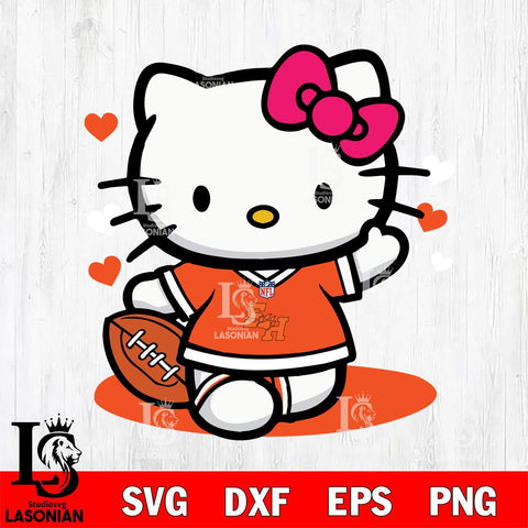 Sam Houston Bearkats Hello Kitty sport 10 Svg Eps Dxf Png File, NCAA svg, Digital Download, Instant Download