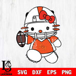 Sam Houston Bearkats Hello Kitty sport 11 Svg Eps Dxf Png File, NCAA svg, Digital Download, Instant Download