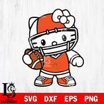 Sam Houston Bearkats Hello Kitty sport 2 Svg Eps Dxf Png File, NCAA svg, Digital Download, Instant Download