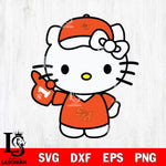 Sam Houston Bearkats Hello Kitty sport 5 Svg Eps Dxf Png File, NCAA svg, Digital Download, Instant Download