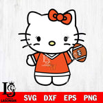 Sam Houston Bearkats Hello Kitty sport 7 Svg Eps Dxf Png File, NCAA svg, Digital Download, Instant Download