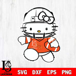 Sam Houston Bearkats Hello Kitty sport 8 Svg Eps Dxf Png File, NCAA svg, Digital Download, Instant Download