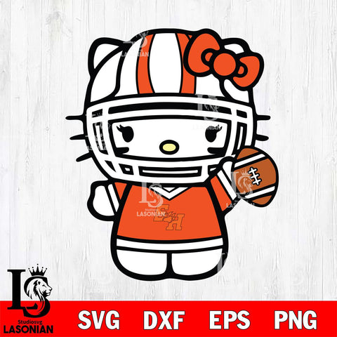 Sam Houston Bearkats Hello Kitty sport 9 Svg Eps Dxf Png File, NCAA svg, Digital Download, Instant Download