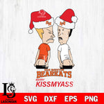 Sam Houston Bearkats Merry KissMyass Svg Eps Dxf Png File,NCAA Svg Files,Digital Download,Sublimation,Instant Download