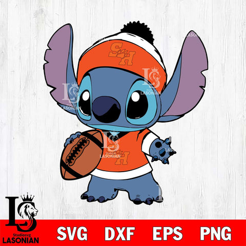 Sam Houston Bearkats Stitch Svg Eps Dxf Png File, NCAA svg, Digital Download, Instant Download