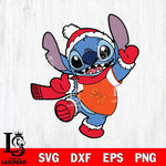 Sam Houston Bearkats Stitch Disney Christmas Svg Eps Dxf Png File, Digital Download, Instant Download