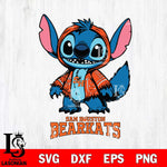 Sam Houston Bearkats Stitch Halloween Svg Eps Dxf Png File, NCAA svg, Digital Download, Instant Download