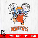 Sam Houston Bearkats Stitch Michael Halloween Svg Eps Dxf Png File, Digital Download, Instant Download