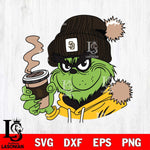 San Diego Padres Boujee Grinch 4 Svg Eps Dxf Png File, Digital Download, Instant Download