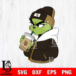 San Diego Padres Boujee Grinch 6 Svg Eps Dxf Png File, Digital Download, Instant Download